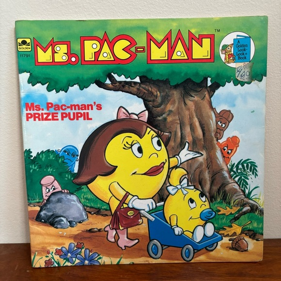 Vintage Pac-Man storybooks - Picture 10 of 14